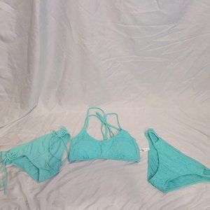 3 pc Swimsuit Set